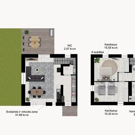 Pine Casa vacanze Druskininkai