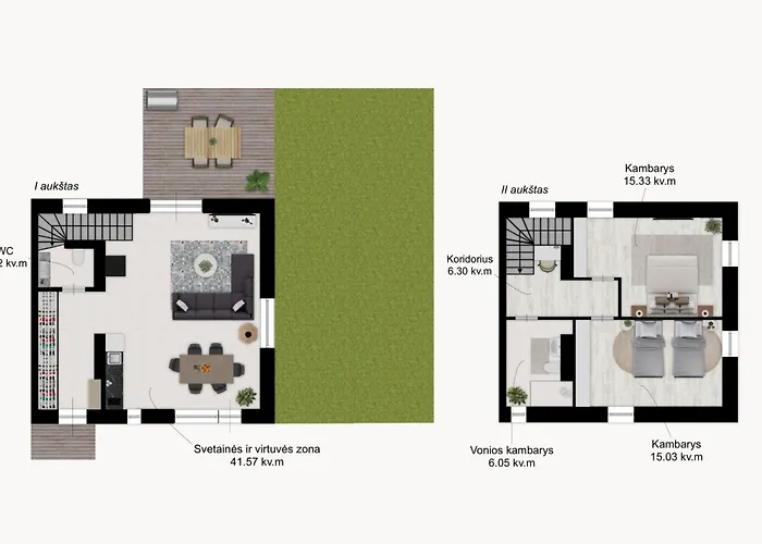 Pine Vakantiehuis Druskininkai